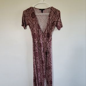 Forever 21 side tie summer dress Women's S